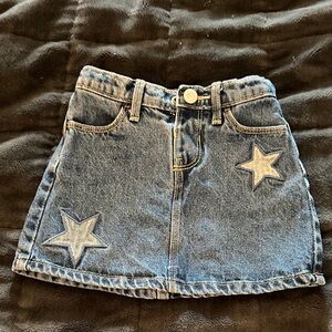 Old Navy Blue Denim Skirt size 3T
